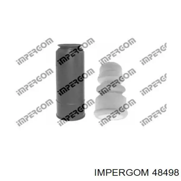 Compre 159000918 Ashika Pára-choque (grade de proteção) de amortecedor traseiro + bota de proteção