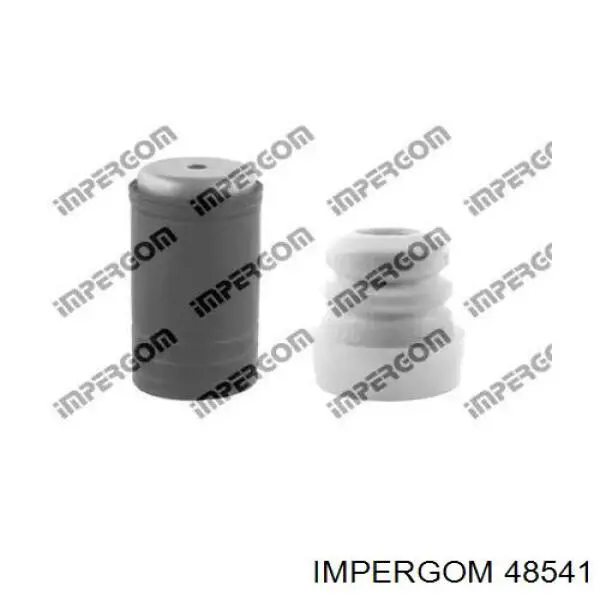 48541 Impergom pára-choque (grade de proteção de amortecedor dianteiro + bota de proteção)