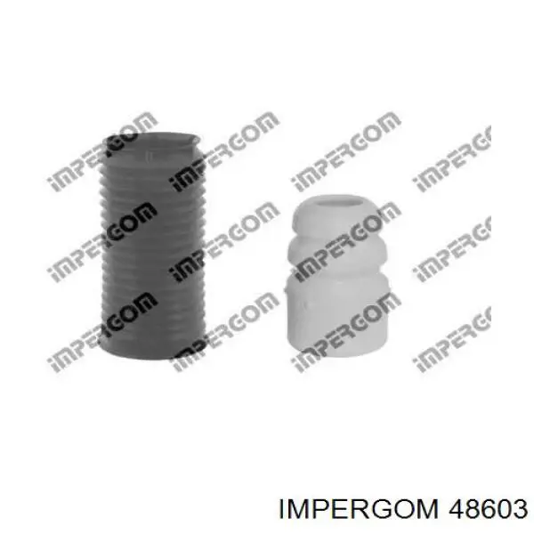Буфер-отбойник амортизатора переднего + пыльник Febi 177697 цена, от 14.01 USD