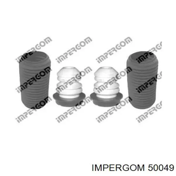 50049 Impergom Буфер (отбойник) амортизатора переднего + пыльник