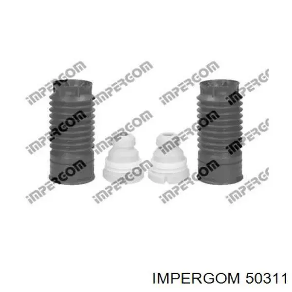 Буфер (отбойник) амортизатора переднего + пыльник 723340 Maxgear