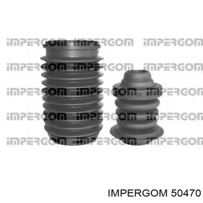 Буфер-отбойник амортизатора переднего + пыльник Impergom 50470 цена, от 12.17 USD