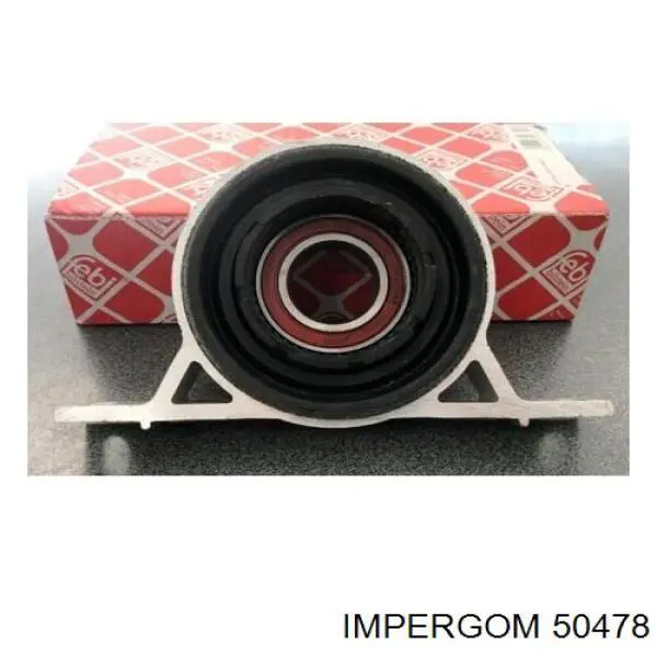 Буфер-отбойник амортизатора переднего + пыльник Impergom 50478 цена, от 15.64 USD