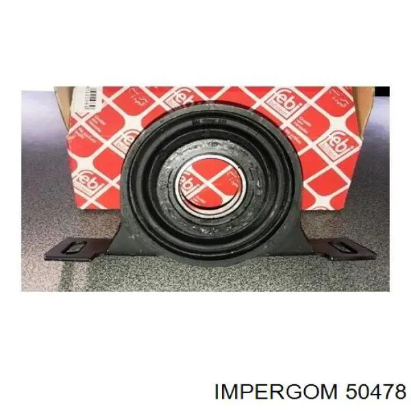 50478 Impergom Буфер (отбойник) амортизатора переднего + пыльник