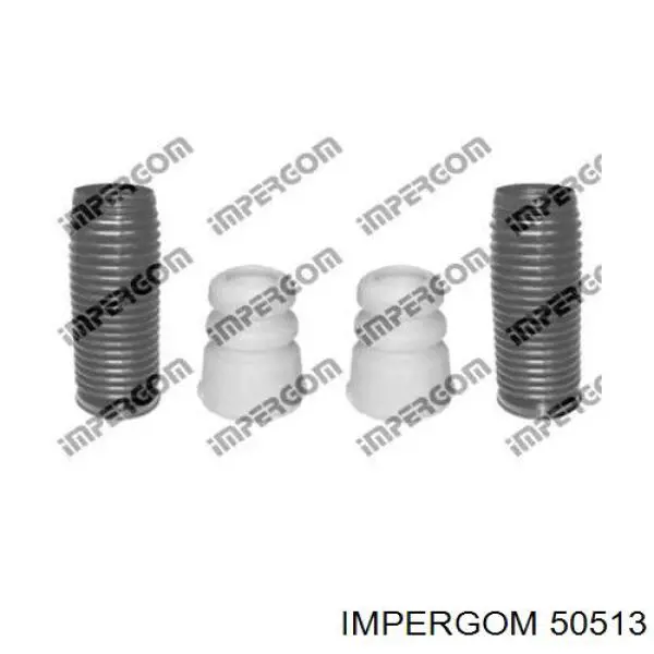 Буфер (отбойник) амортизатора переднего + пыльник 50513 Impergom