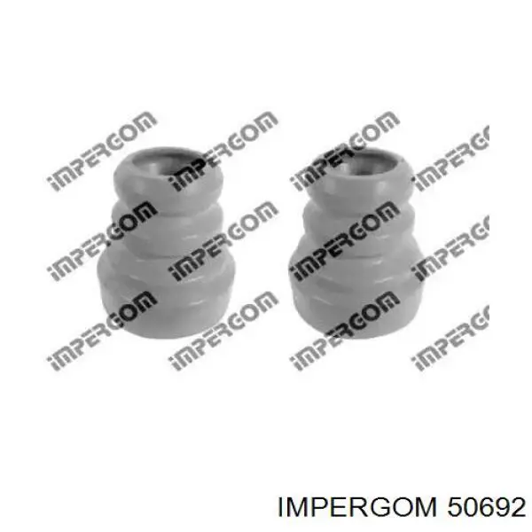 50692 Impergom pára-choque (grade de proteção de amortecedor dianteiro)