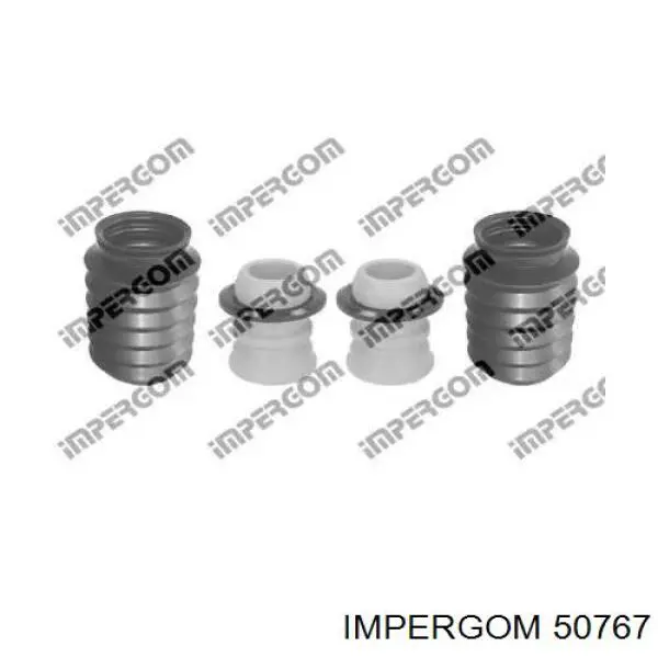 Купить KTP0124 Japan Parts Буфер (отбойник) амортизатора переднего + пыльник