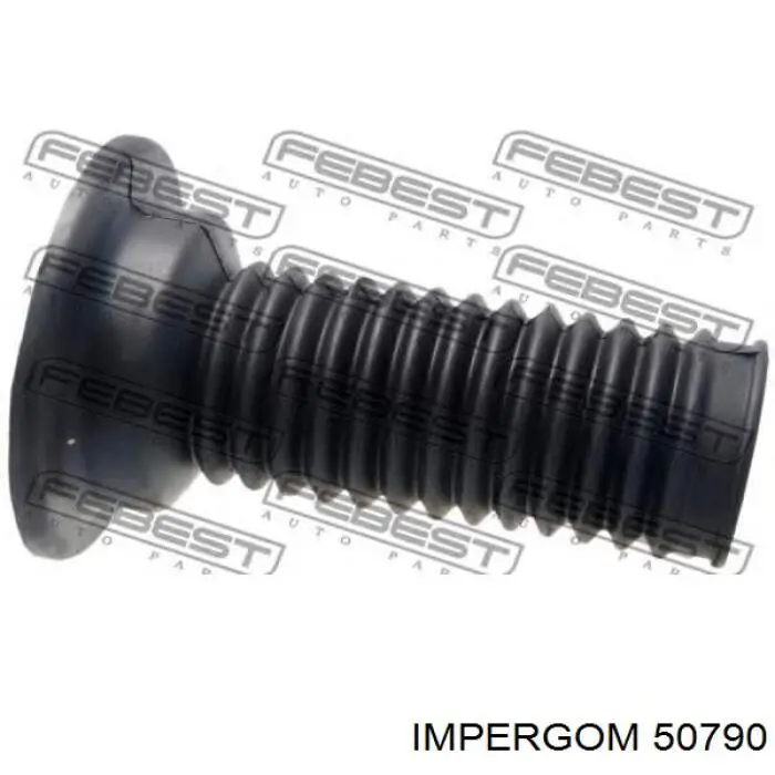 Буфер (отбойник) амортизатора переднего + пыльник 50790 Impergom