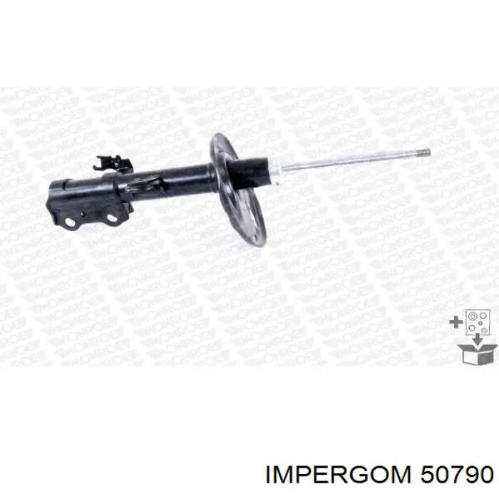 Отбойник + пыльник амортизатора переднего Impergom 50790