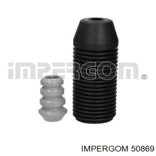 Купить 50869 Impergom Буфер (отбойник) амортизатора переднего + пыльник
