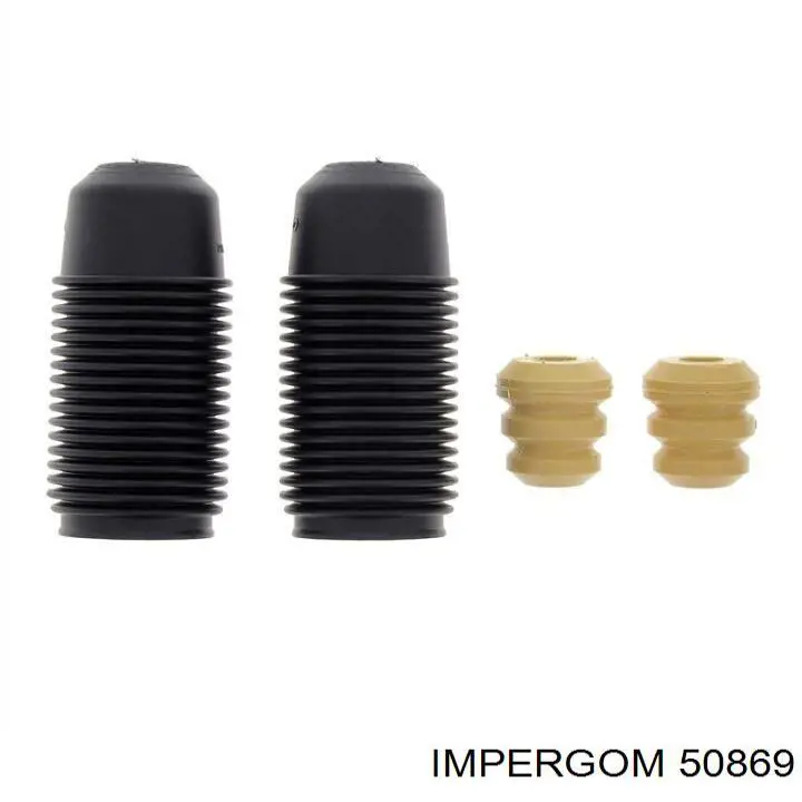 Буфер-отбойник амортизатора переднего + пыльник Impergom 50869 цена, от 14.18 USD