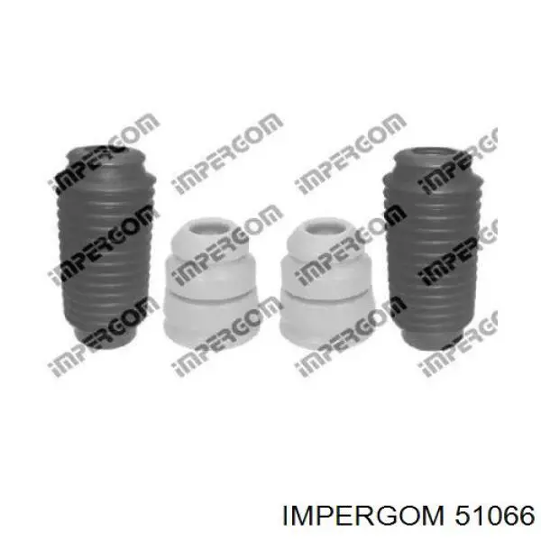 51066 Impergom Буфер (отбойник) амортизатора переднего + пыльник