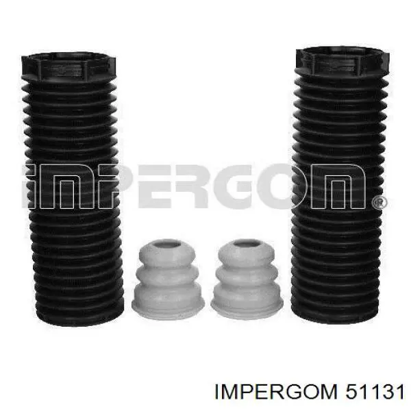 Буфер-отбойник амортизатора переднего + пыльник Impergom 51131 цена, от 15.06 USD