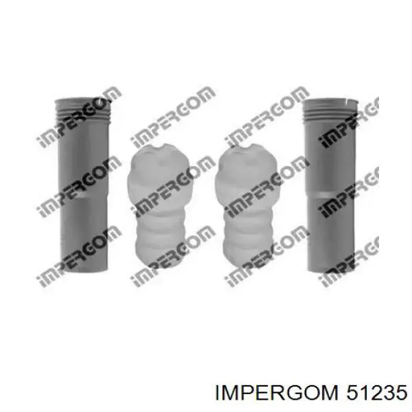 51235 Impergom буфер (отбойник амортизатора заднего + пыльник)