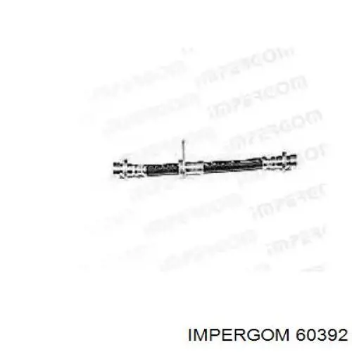 Шланг тормозной задний правый 60392 Impergom