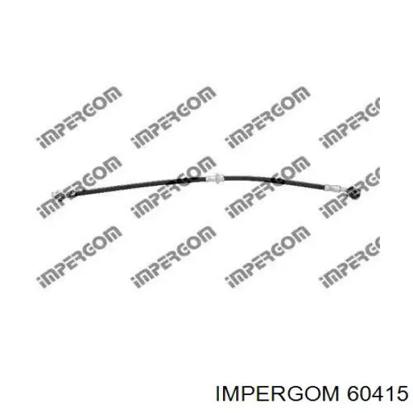 Шланг тормозной передний 60415 Impergom