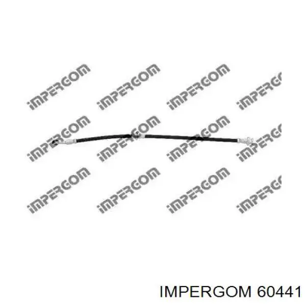 Шланг тормозной передний 60441 Impergom