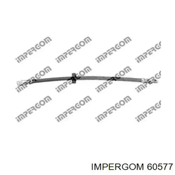 Задний тормозной шланг 60577 Impergom