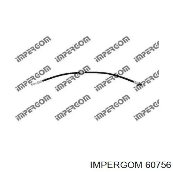 Шланг тормозной задний правый 60756 Impergom