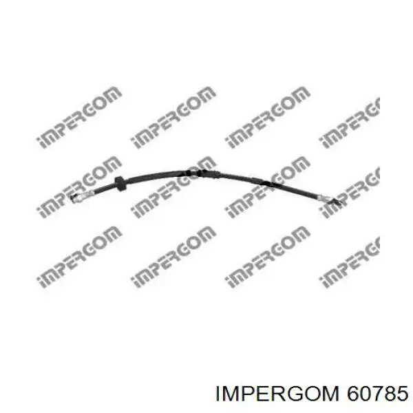 Шланг тормозной передний 60785 Impergom