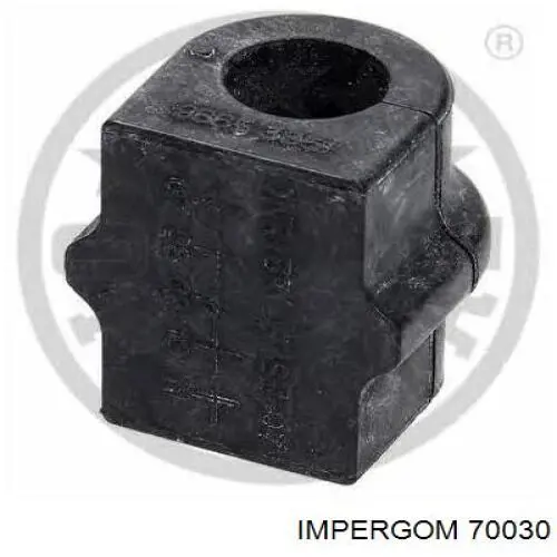 70030 Impergom Разрезная втулка стабилизатора