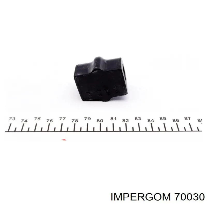 Втулка переднего стабилизатора Impergom 70030 цена, от 1.71 USD