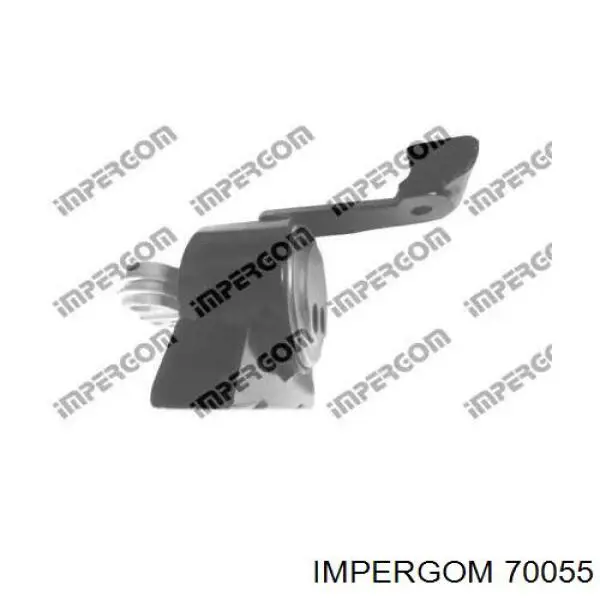 70055 Impergom coxim (suporte esquerdo de motor)