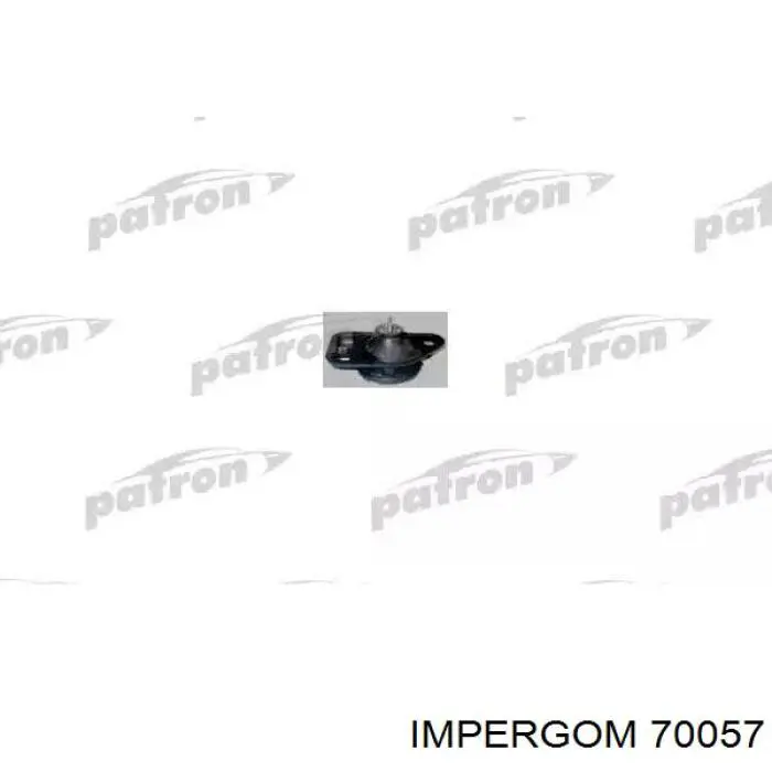 70057 Impergom Задняя подушка двигателя