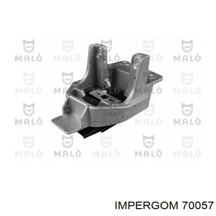 Купить 70057 Impergom Гидроопора двигателя задняя