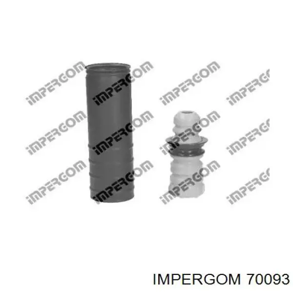 MK81198 Sato Tech Пыльники и отбойники амортизатора