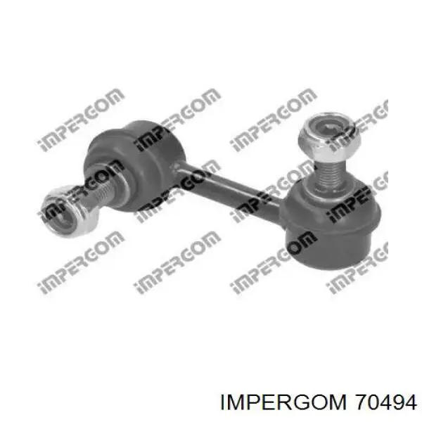 Стойка стабилизатора заднего левая 70494 Impergom