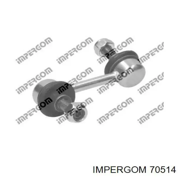 Стойка стабилизатора переднего левая 70514 Impergom