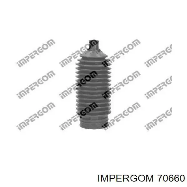 Bota de proteção do mecanismo de direção (de cremalheira) para Hyundai Accent V HC