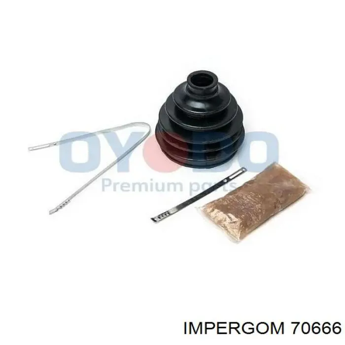 Купить 70666 Impergom Пыльник гранаты наружный, передний