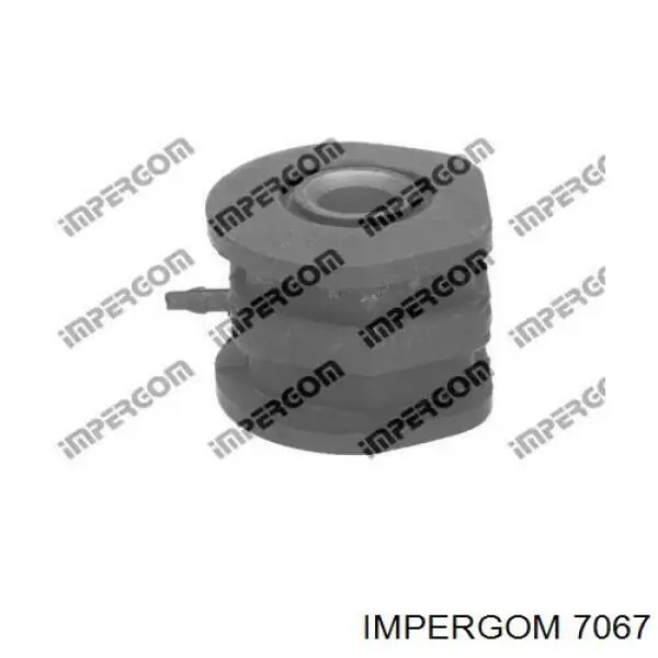 7067 Impergom сайлентблок переднего нижнего рычага