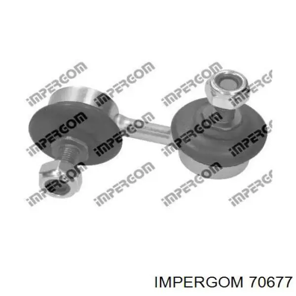 Стойка стабилизатора переднего правая 70677 Impergom