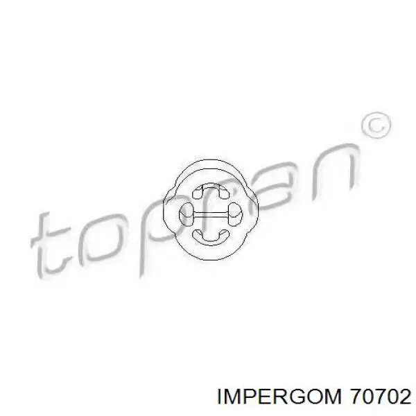 Сайлентблок 70702 Impergom