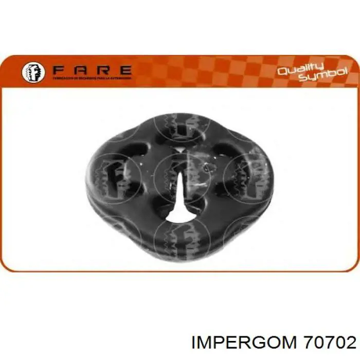 Сайлентблок подрамника Impergom 70702
