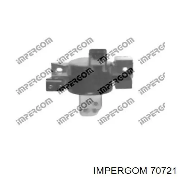 70721 Impergom coxim (suporte esquerdo de motor)