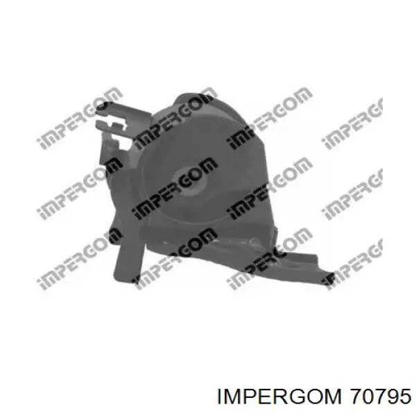 70795 Impergom coxim (suporte esquerdo de motor)