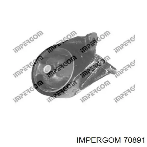 70891 Impergom coxim (suporte traseiro de motor)