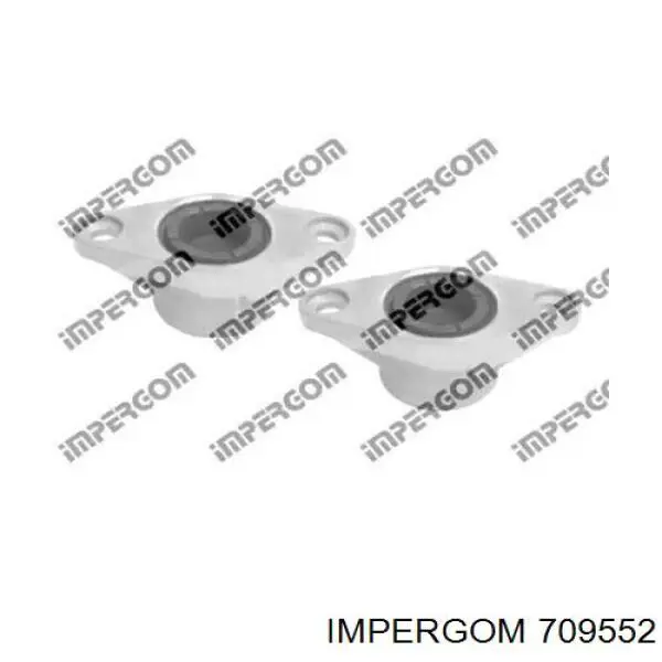 Опора амортизатора заднего 709552 Impergom