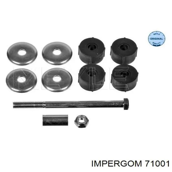 Опора стойки амортизатора переднего Impergom 71001 цена, от 17.10 USD