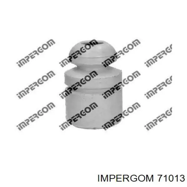 Отбойник амортизатора заднего D267281A1A Mazda