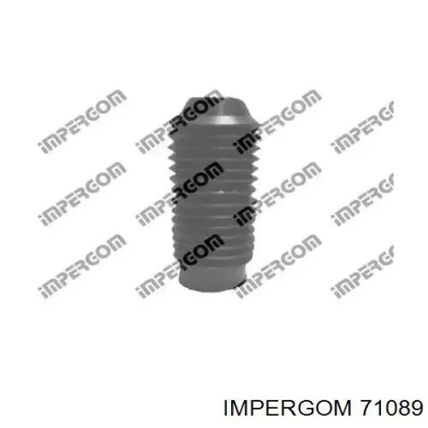 71089 Impergom bota de proteção de amortecedor dianteiro