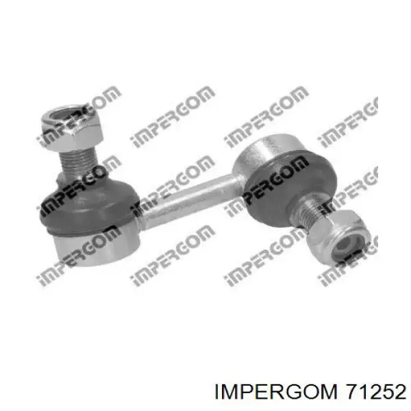 Стойка стабилизатора переднего левая 71252 Impergom