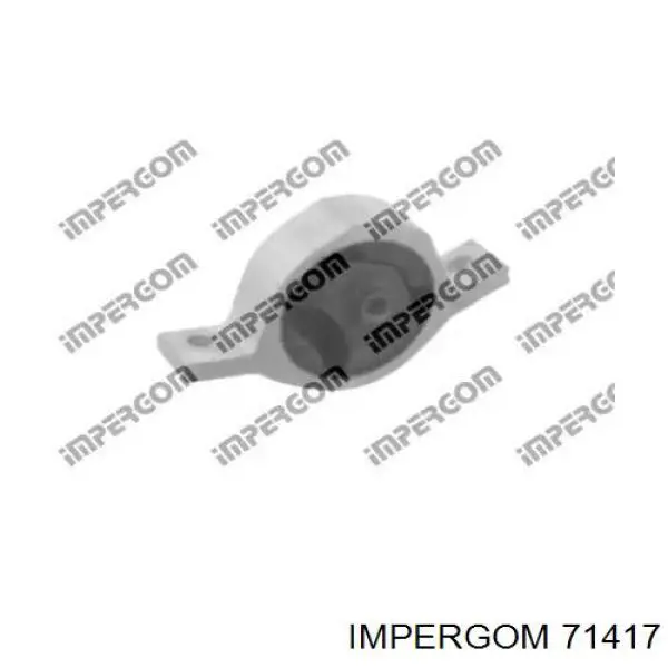 71417 Impergom coxim (suporte traseiro de motor)