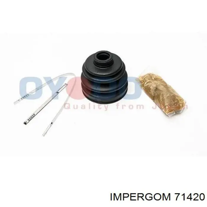 Пыльник ШРУСа наружный 71420 Impergom