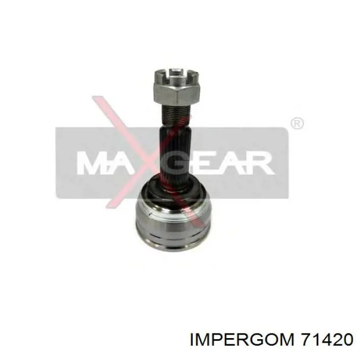 Чехол шруса Impergom 71420 цена, от 7.02 USD