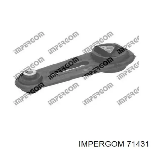 71431 Impergom подушка (опора двигателя левая нижняя)